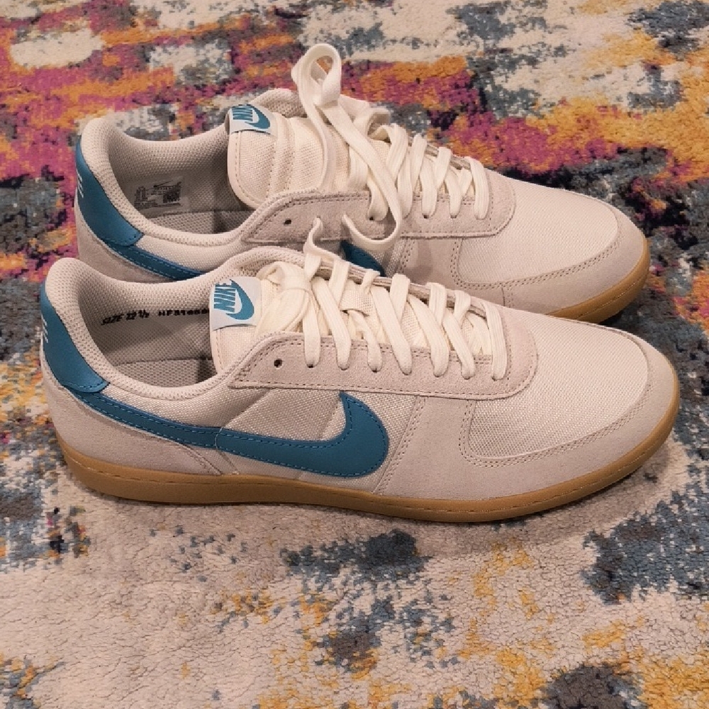 Nike Men's Field General Pale Ivory Dusty Cactus Sneakers Casual